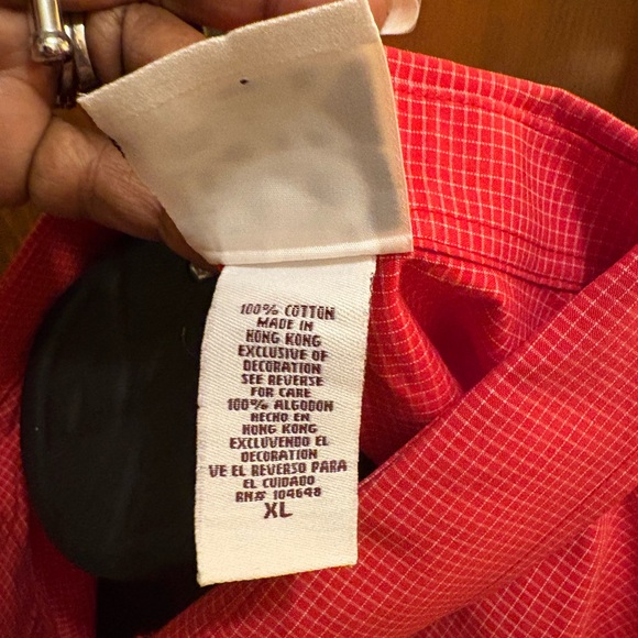 UGA Logo Embroidered Button Down - Picture 7 of 7